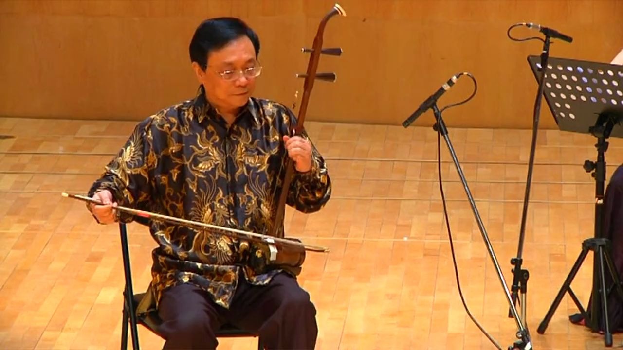 二胡演奏家：金伟