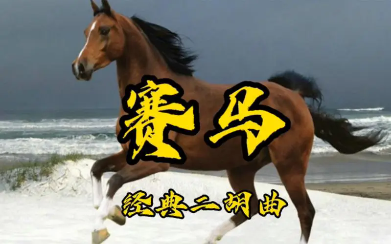 《赛马》二胡伴奏