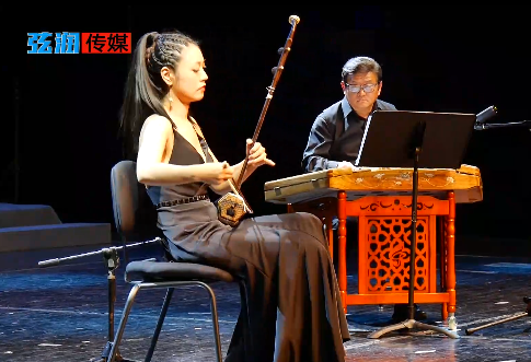 《二泉映月》二胡演奏：周韵
