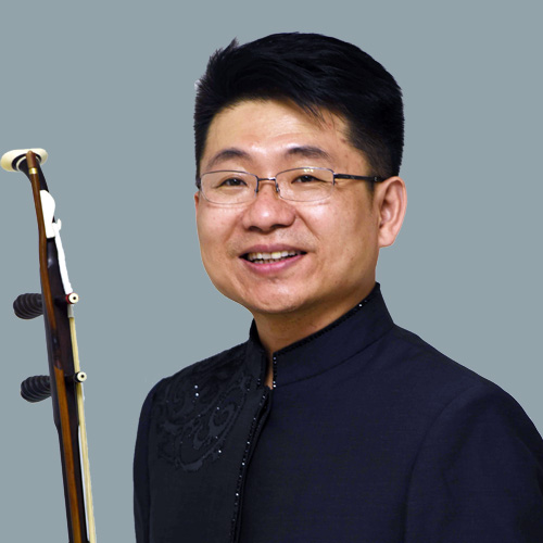 二胡演奏家：叶强