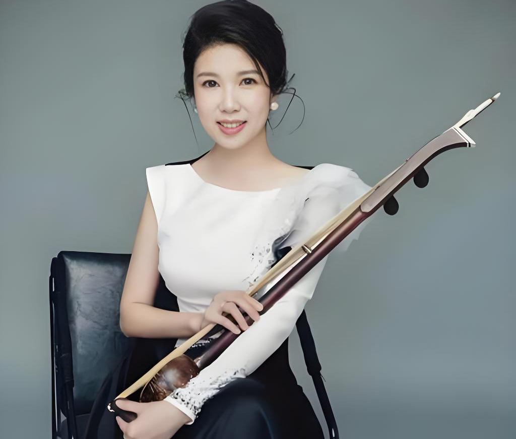 板胡演奏家：晏璐婷