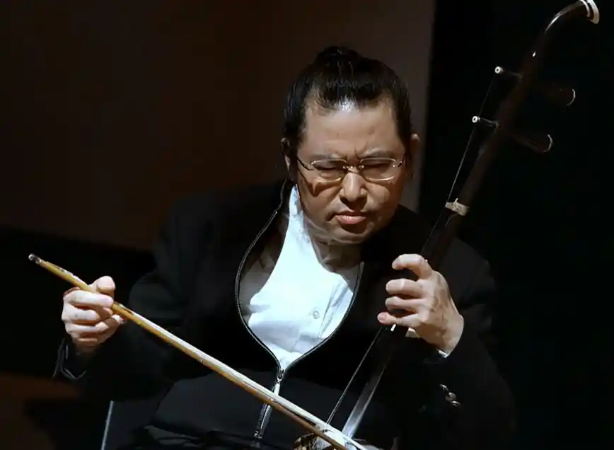 二胡演奏家：刘光宇