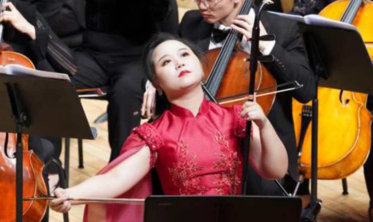 二胡演奏家：叶春红
