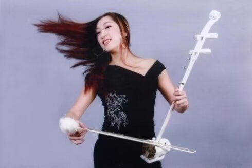 二胡演奏家：杨明