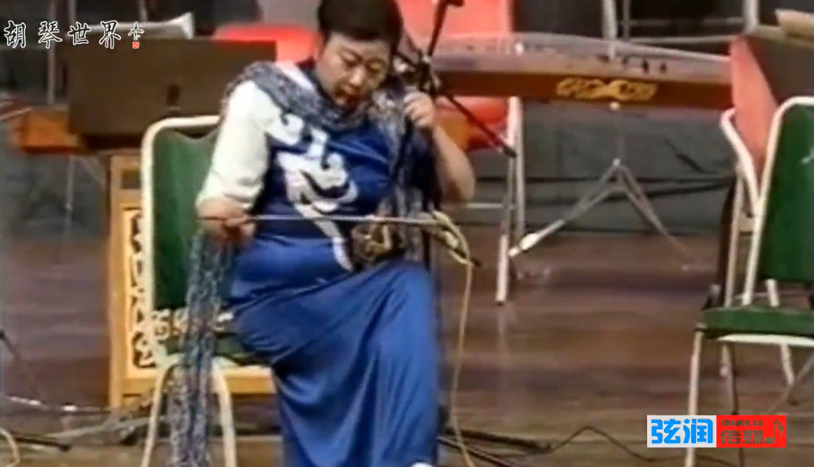 经典名曲《洪湖主题随想曲》二胡演奏：闵慧芬